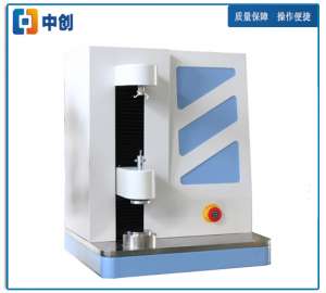 10N弹簧拉压力试验机 机械结构原理图